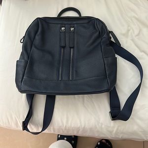 Brand new S-some back pack navy blue